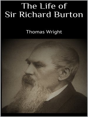cover image of The Life of Sir Richard Burton